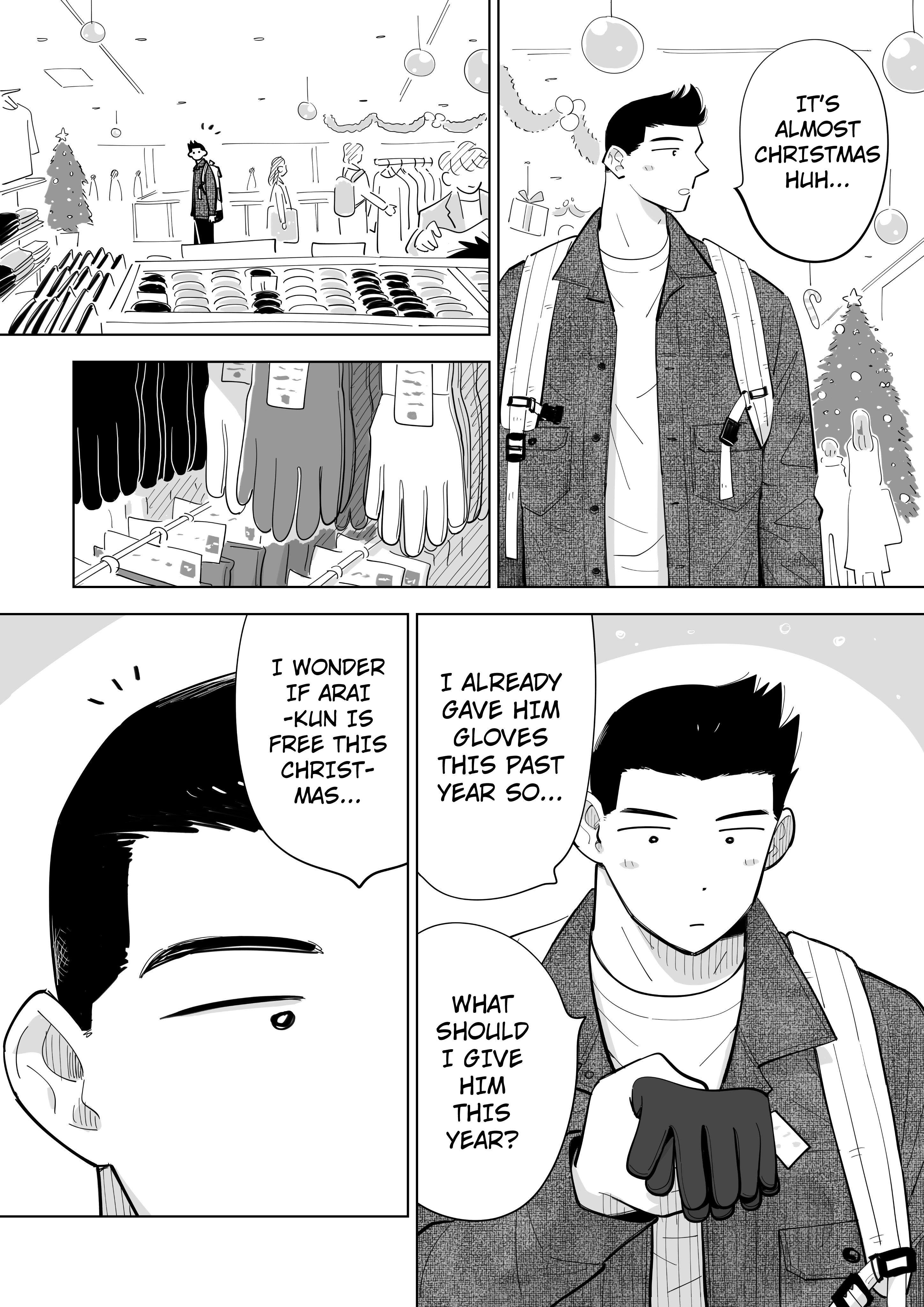 Arai-Kun To Haruma-Senpai - Chapter 19: Gloves