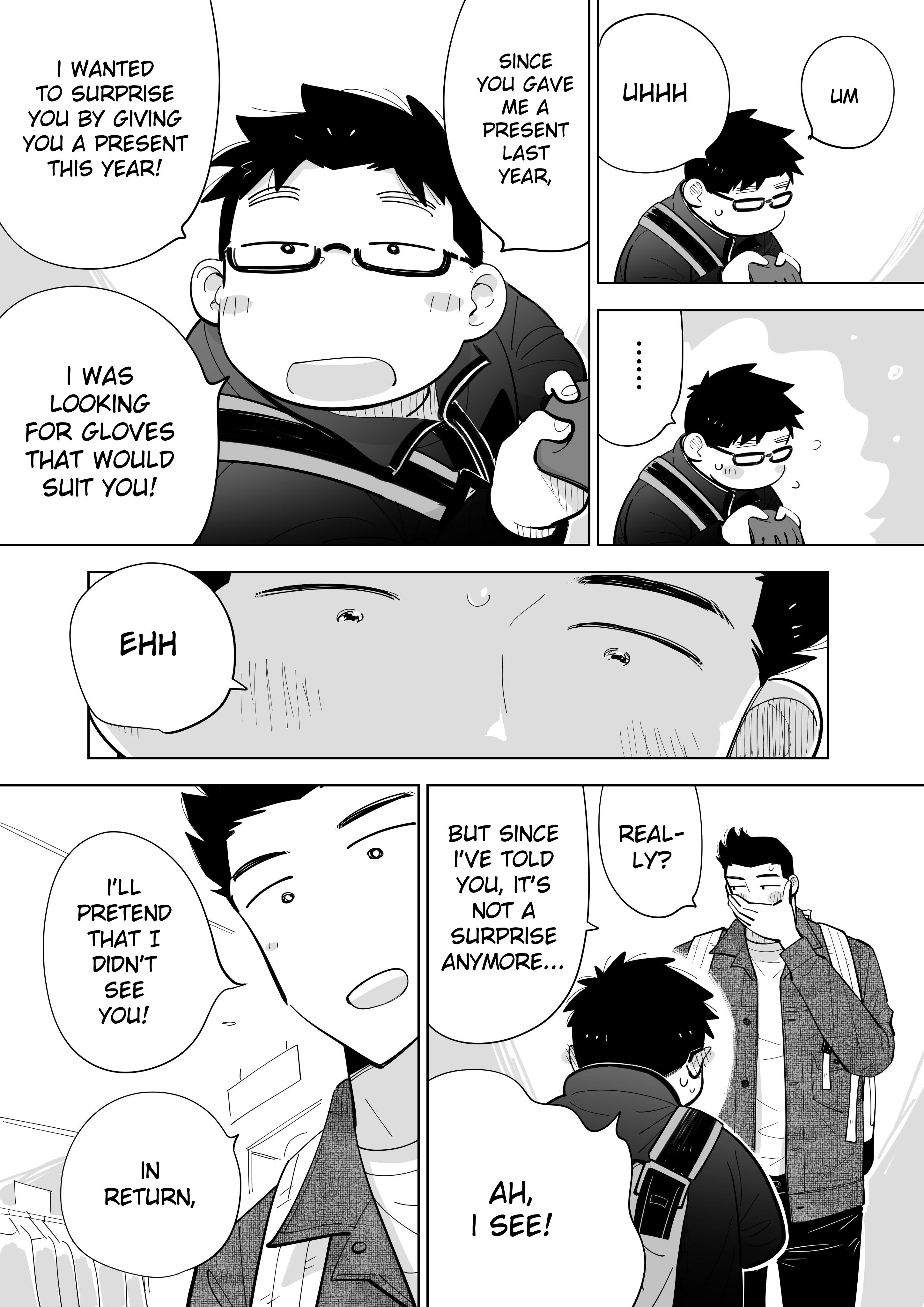 Arai-Kun To Haruma-Senpai - Chapter 19: Gloves