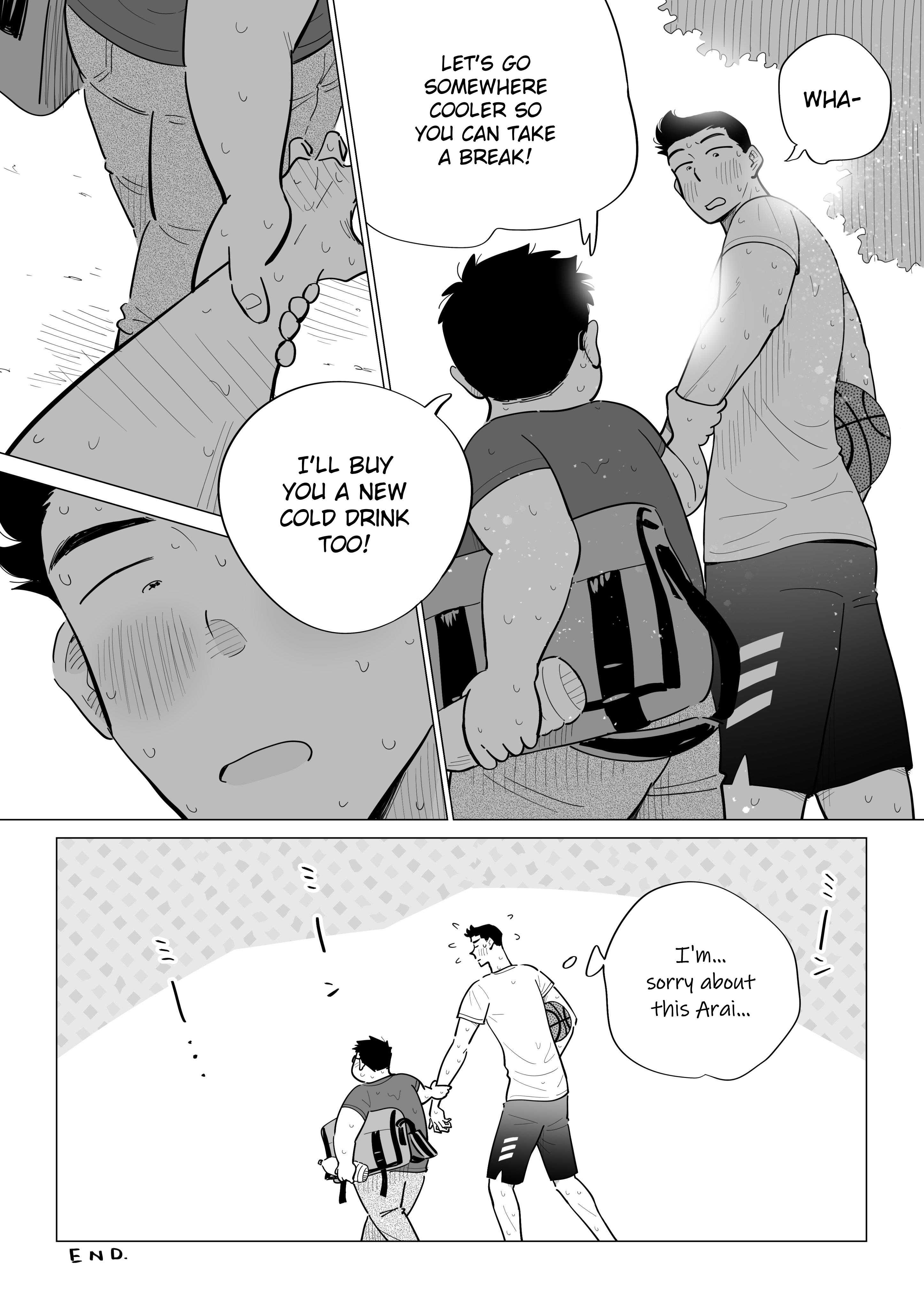 Arai-Kun To Haruma-Senpai - Chapter 22: Indirect (Kiss)