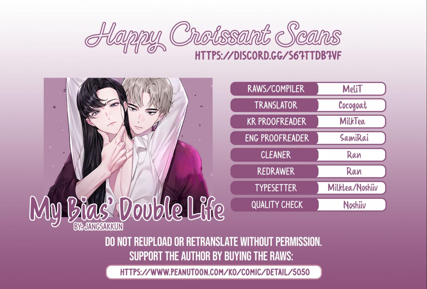 My Bias' Double Life - Chapter 4