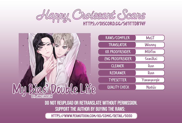 My Bias' Double Life - Chapter 3