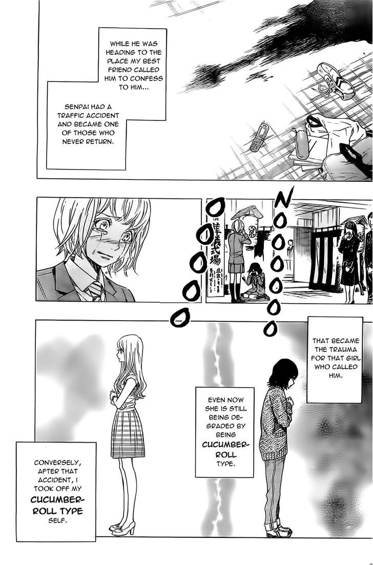 Mielino Kashiwagi - Vol.1 Chapter 18 : Cucumber Roll