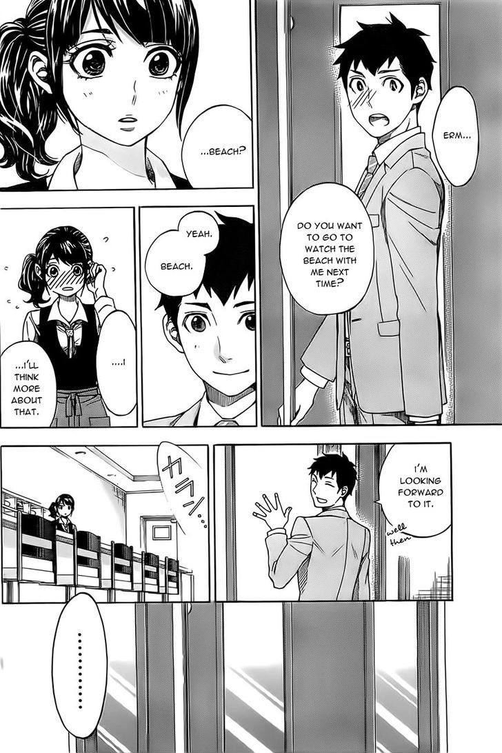 Mielino Kashiwagi - Vol.1 Chapter 18 : Cucumber Roll