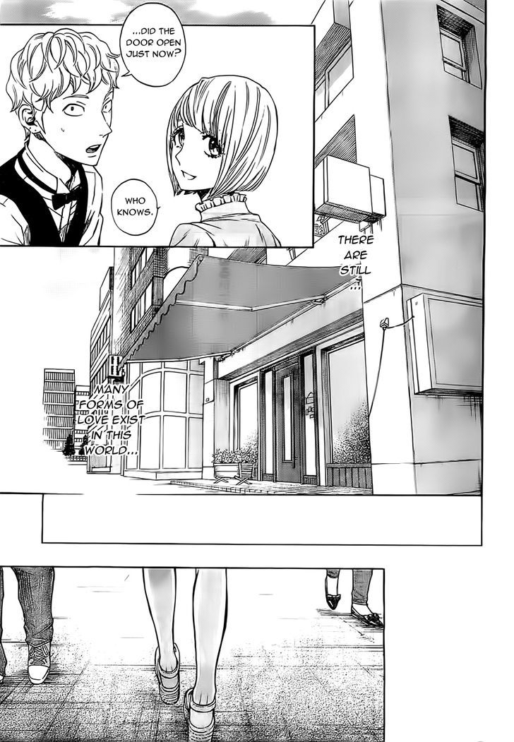 Mielino Kashiwagi - Vol.1 Chapter 22 : Love's Form