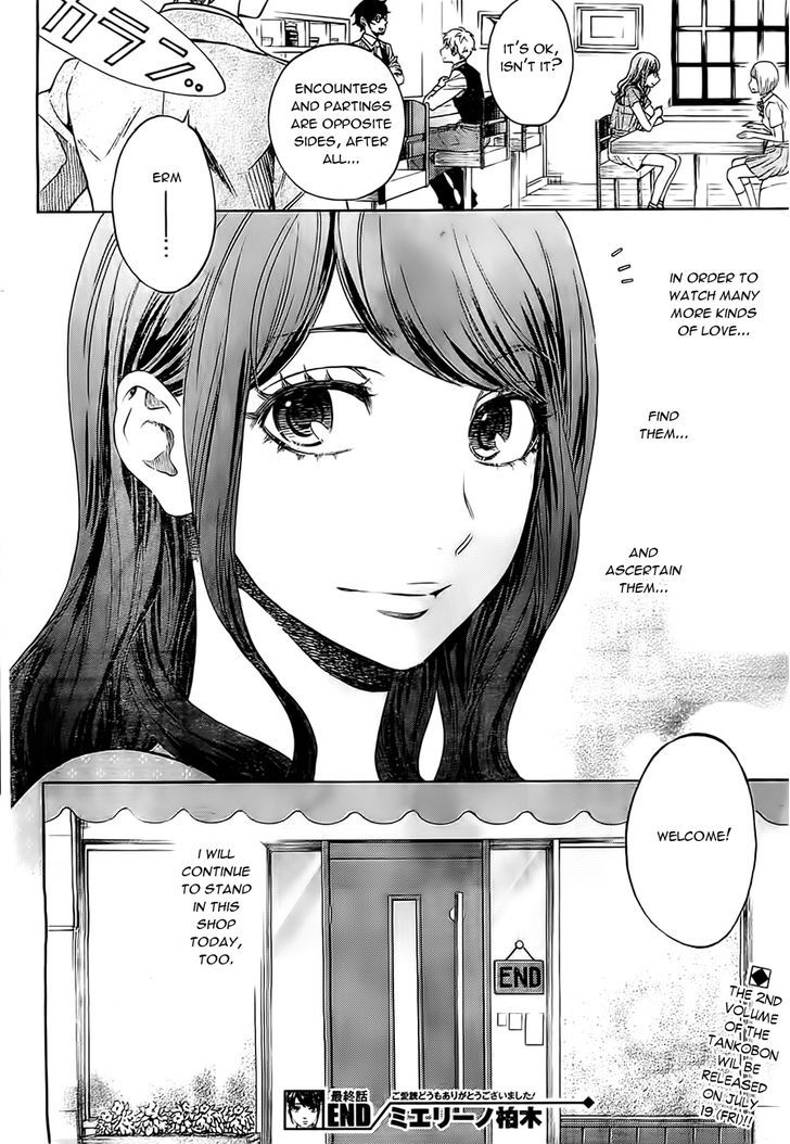 Mielino Kashiwagi - Vol.1 Chapter 22 : Love's Form