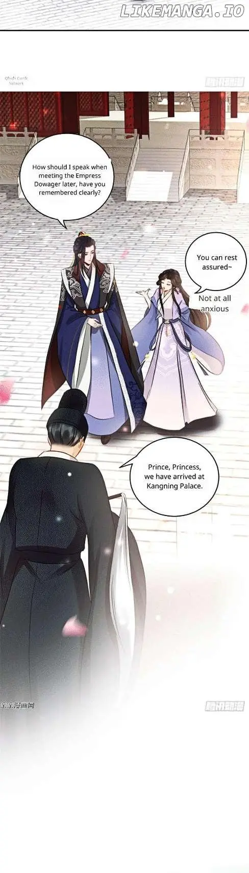 Psychic Princess Consort - Chapter 2