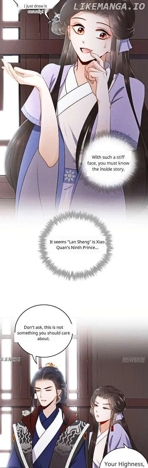 Psychic Princess Consort - Chapter 3