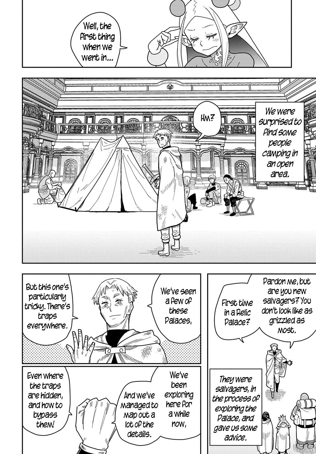 Solte The Traveler - Vol.3 Chapter 10: Relic Palace: Part 1