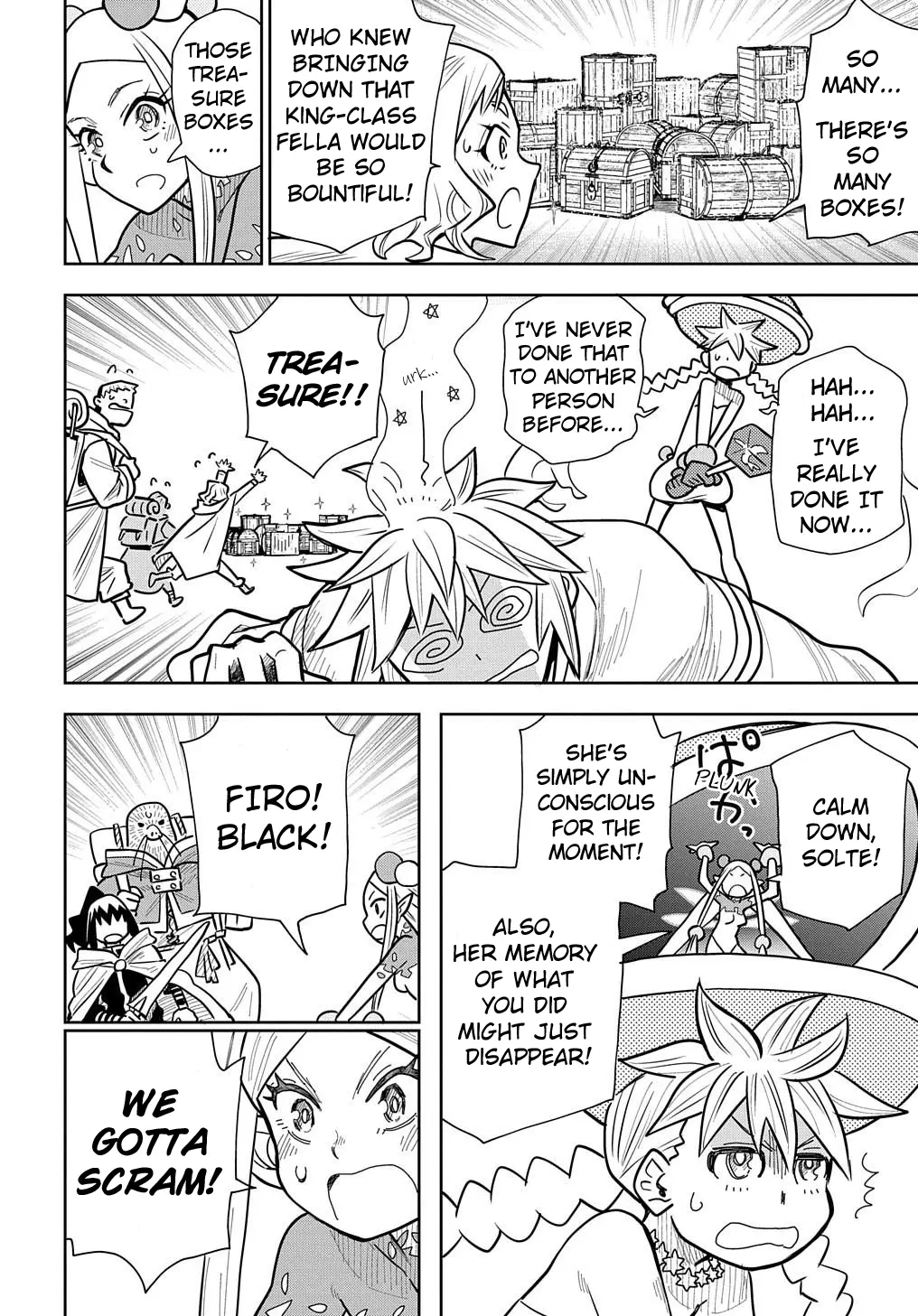 Solte The Traveler - Vol.4 Chapter 13: Lizard Land: Part 1