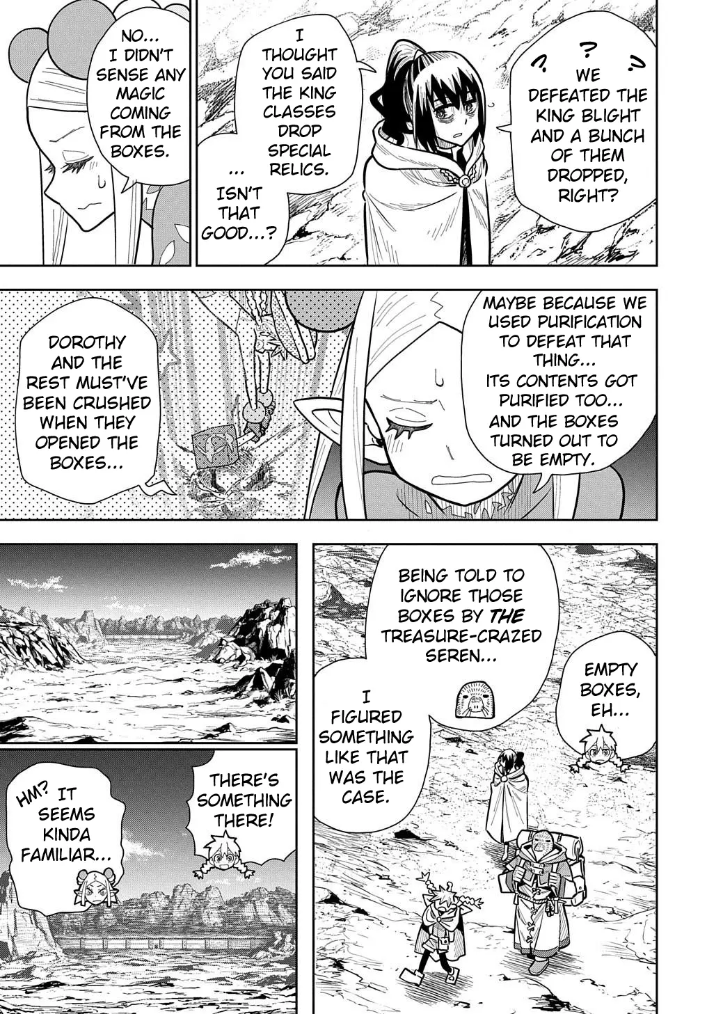 Solte The Traveler - Vol.4 Chapter 13: Lizard Land: Part 1