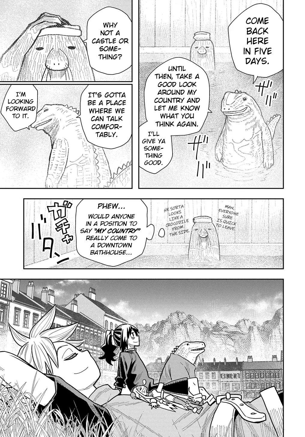 Solte The Traveler - Chapter 15: Lizard Land: Part 3