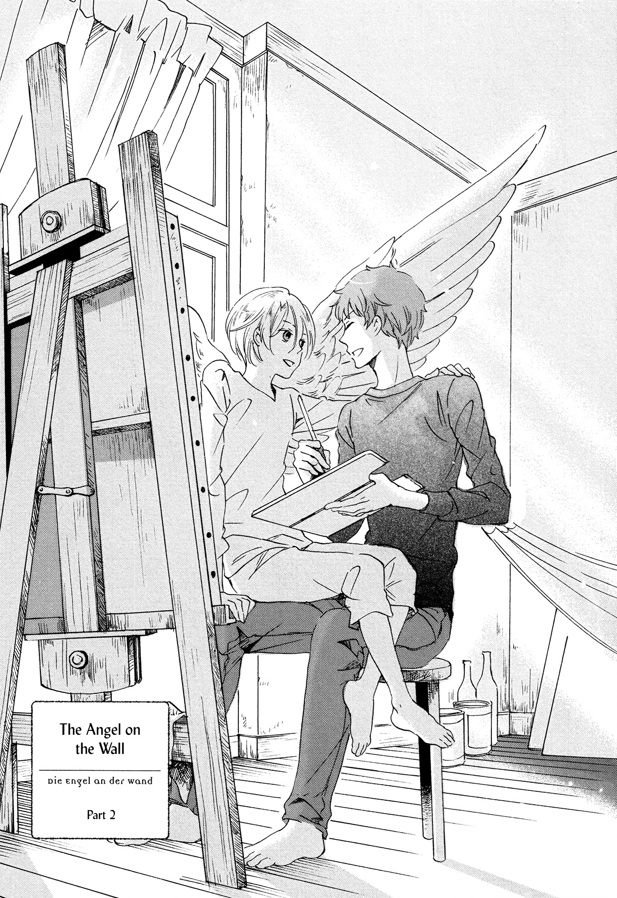 Kabe No Naka No Tenshi (Bikke) - Vol.1 Chapter 2 : The Angel On The Wall (Die Engel An Der Wand) - Part 2