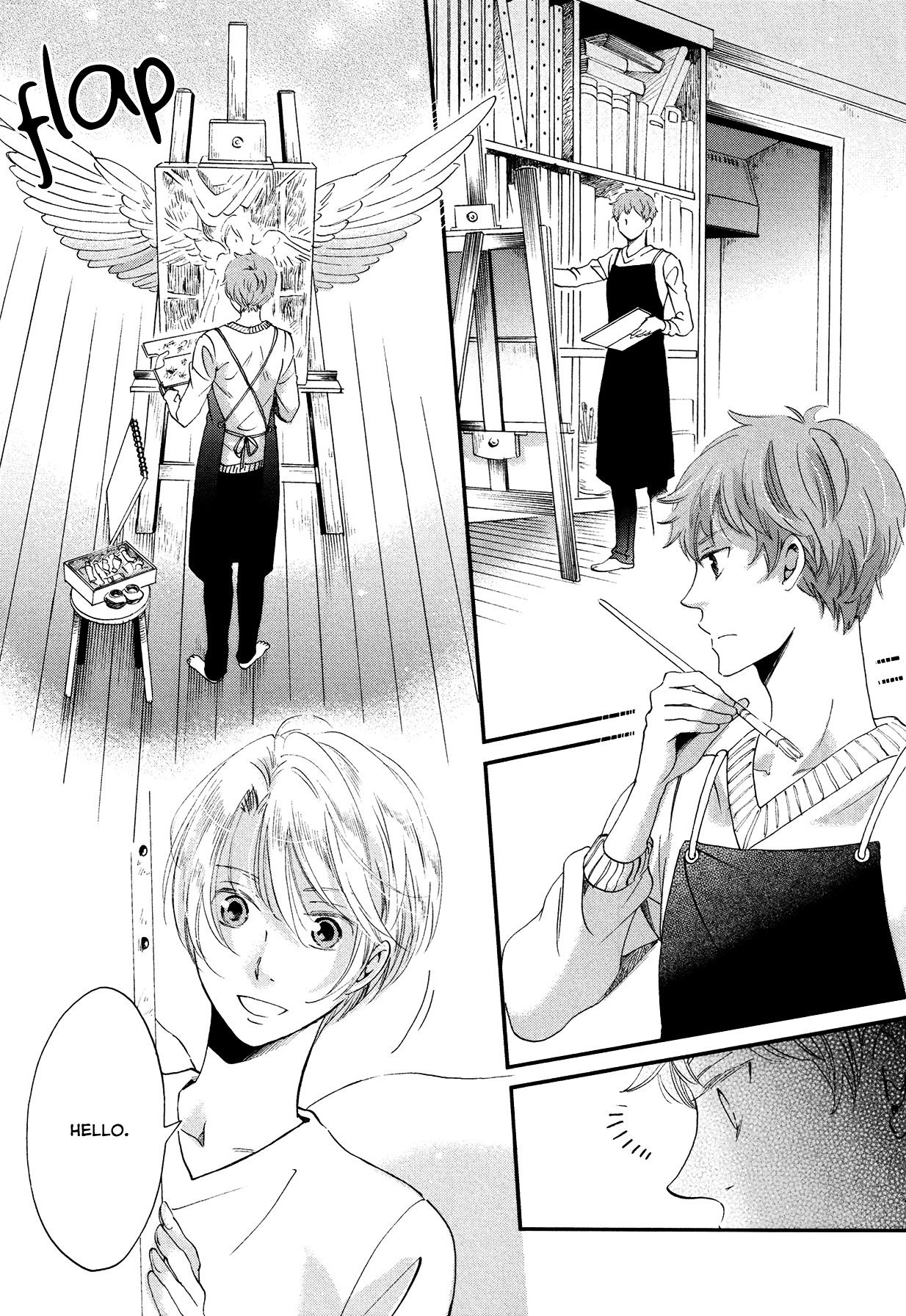 Kabe No Naka No Tenshi (Bikke) - Vol.1 Chapter 2 : The Angel On The Wall (Die Engel An Der Wand) - Part 2