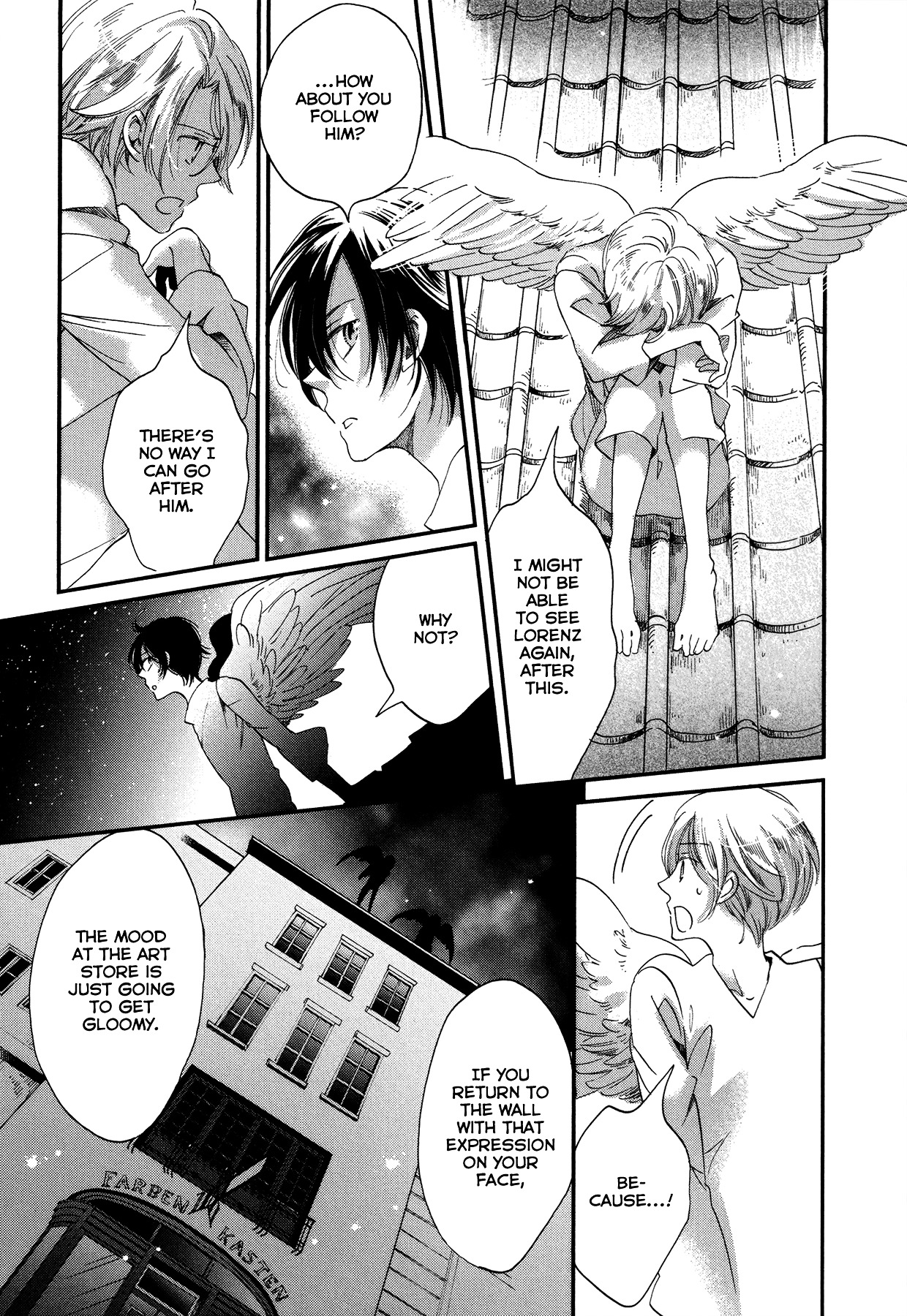 Kabe No Naka No Tenshi (Bikke) - Vol.1 Chapter 2 : The Angel On The Wall (Die Engel An Der Wand) - Part 2