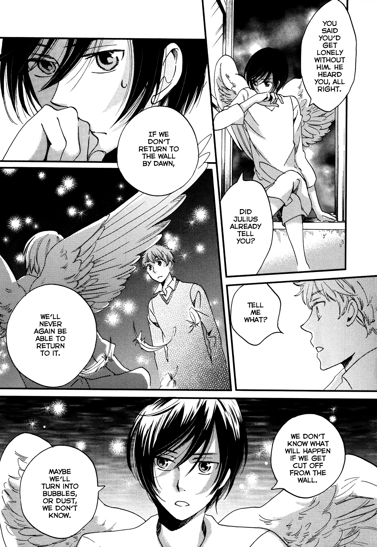 Kabe No Naka No Tenshi (Bikke) - Vol.1 Chapter 2 : The Angel On The Wall (Die Engel An Der Wand) - Part 2