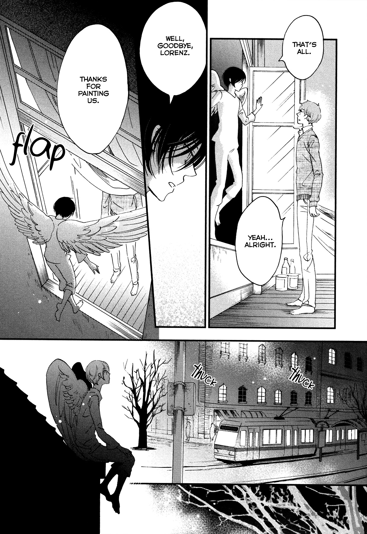 Kabe No Naka No Tenshi (Bikke) - Vol.1 Chapter 2 : The Angel On The Wall (Die Engel An Der Wand) - Part 2