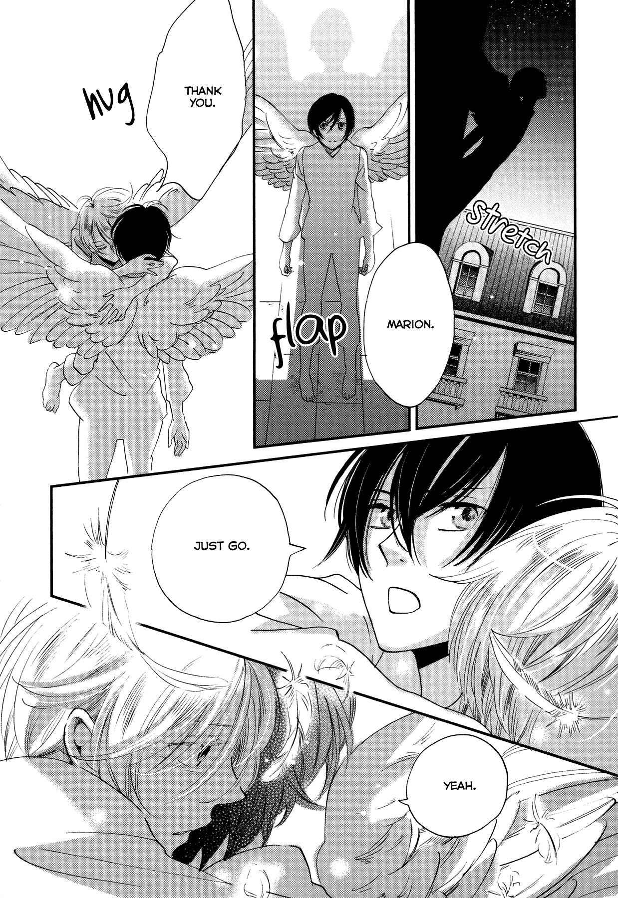 Kabe No Naka No Tenshi (Bikke) - Vol.1 Chapter 2 : The Angel On The Wall (Die Engel An Der Wand) - Part 2