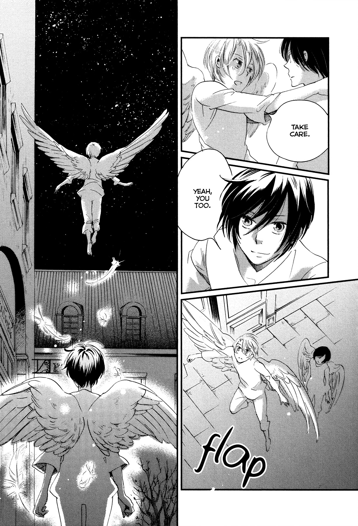 Kabe No Naka No Tenshi (Bikke) - Vol.1 Chapter 2 : The Angel On The Wall (Die Engel An Der Wand) - Part 2