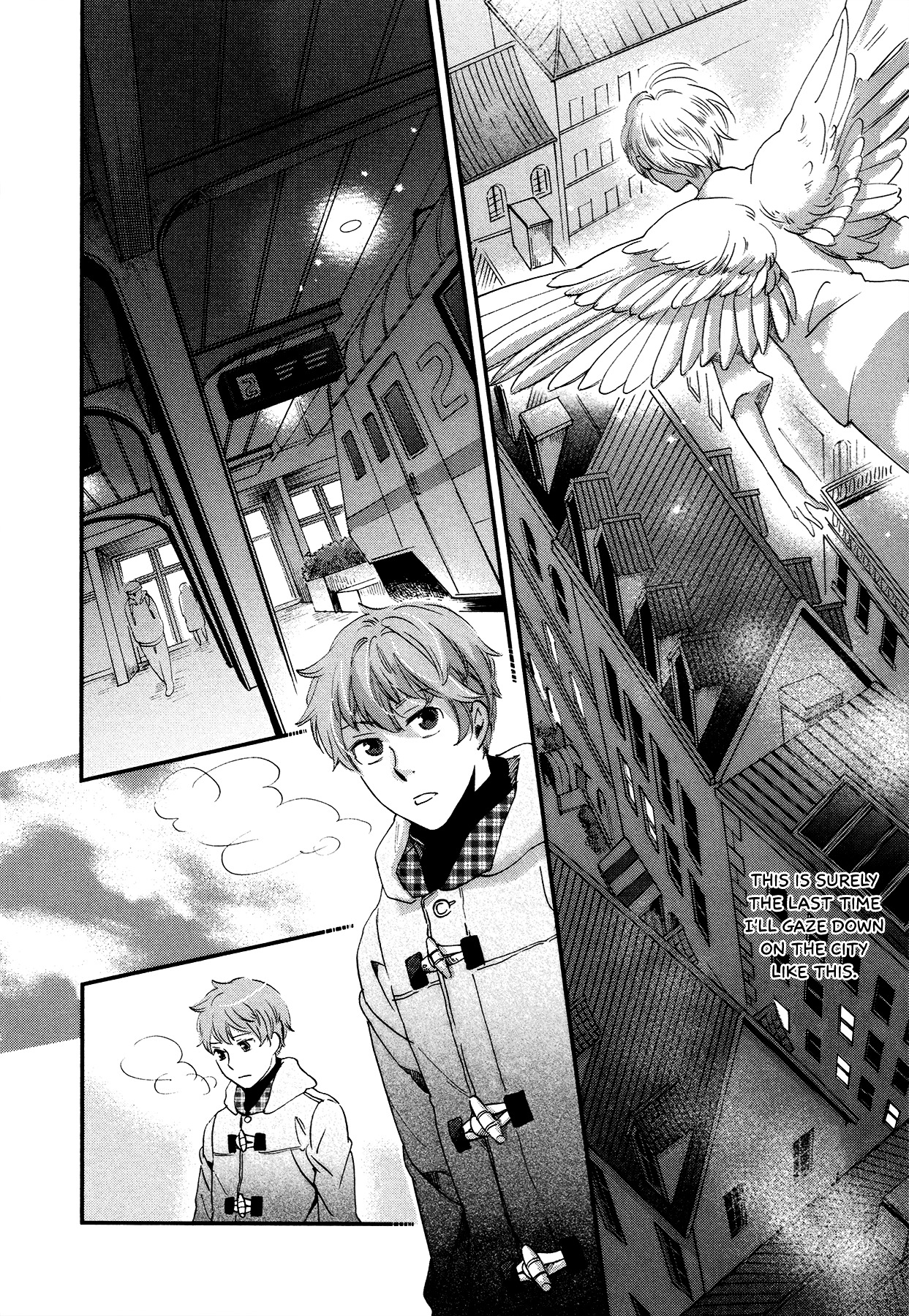 Kabe No Naka No Tenshi (Bikke) - Vol.1 Chapter 2 : The Angel On The Wall (Die Engel An Der Wand) - Part 2