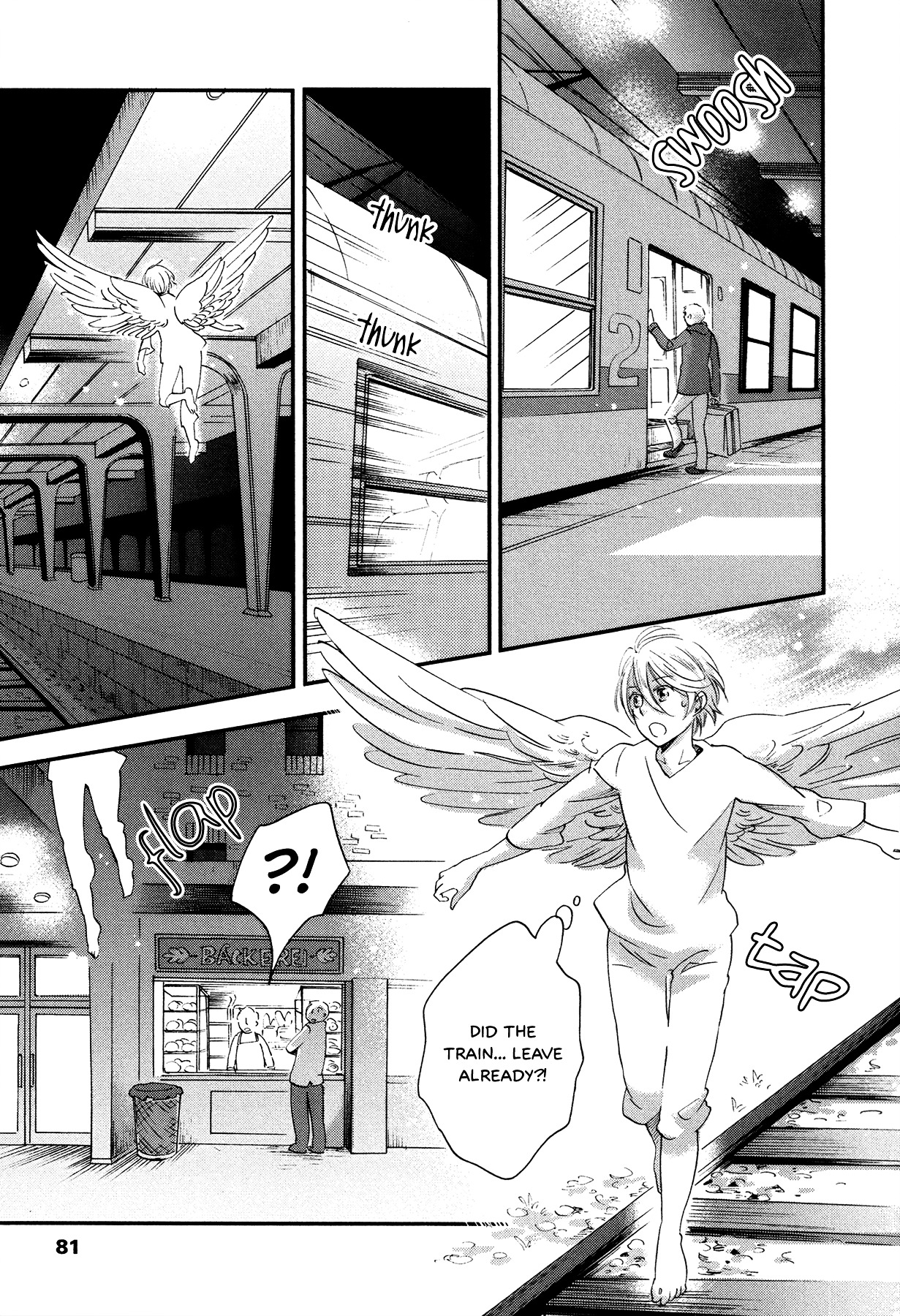 Kabe No Naka No Tenshi (Bikke) - Vol.1 Chapter 2 : The Angel On The Wall (Die Engel An Der Wand) - Part 2