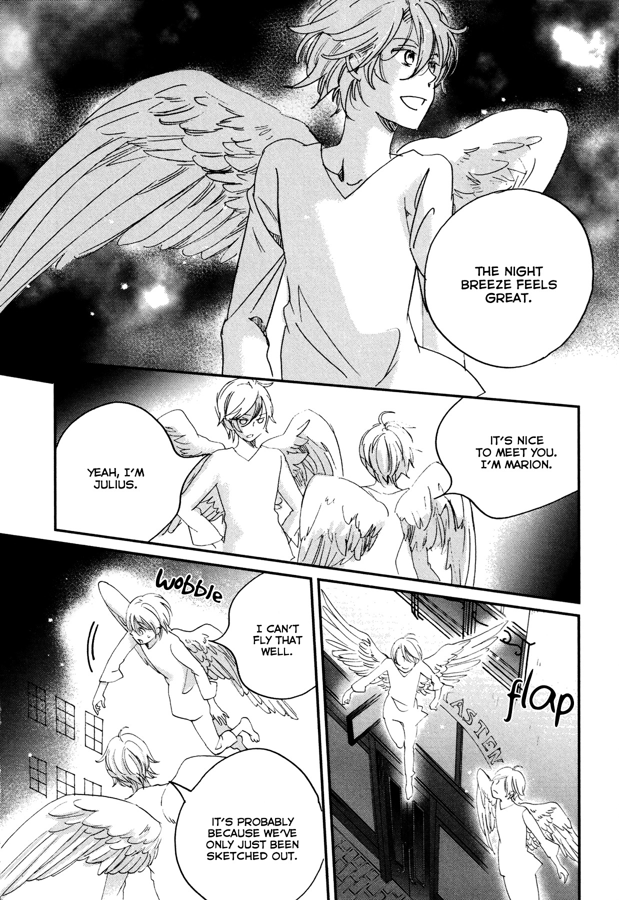 Kabe No Naka No Tenshi (Bikke) - Vol.1 Chapter 1 : The Angel On The Wall (Die Engel An Der Wand) - Part 1