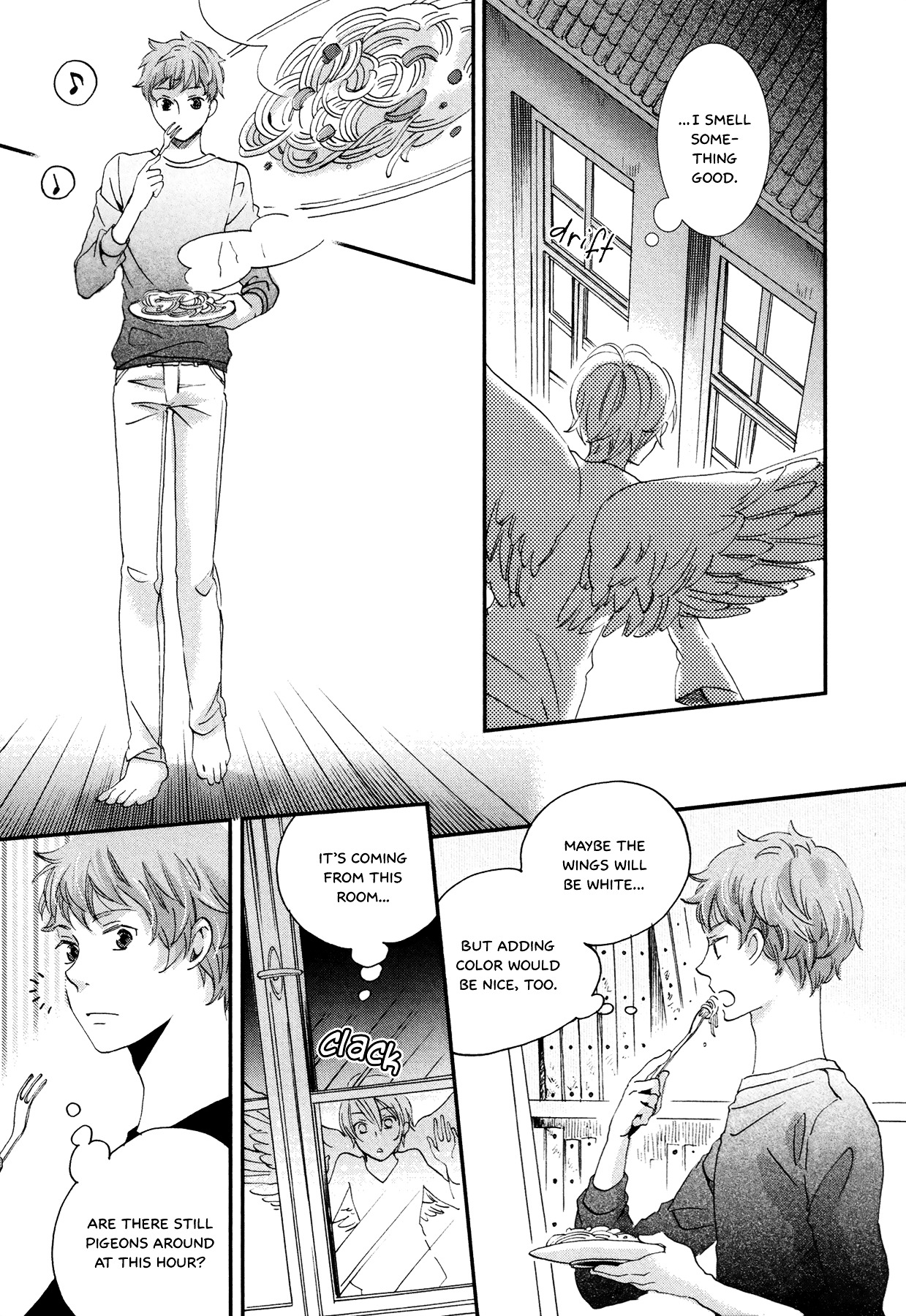 Kabe No Naka No Tenshi (Bikke) - Vol.1 Chapter 1 : The Angel On The Wall (Die Engel An Der Wand) - Part 1