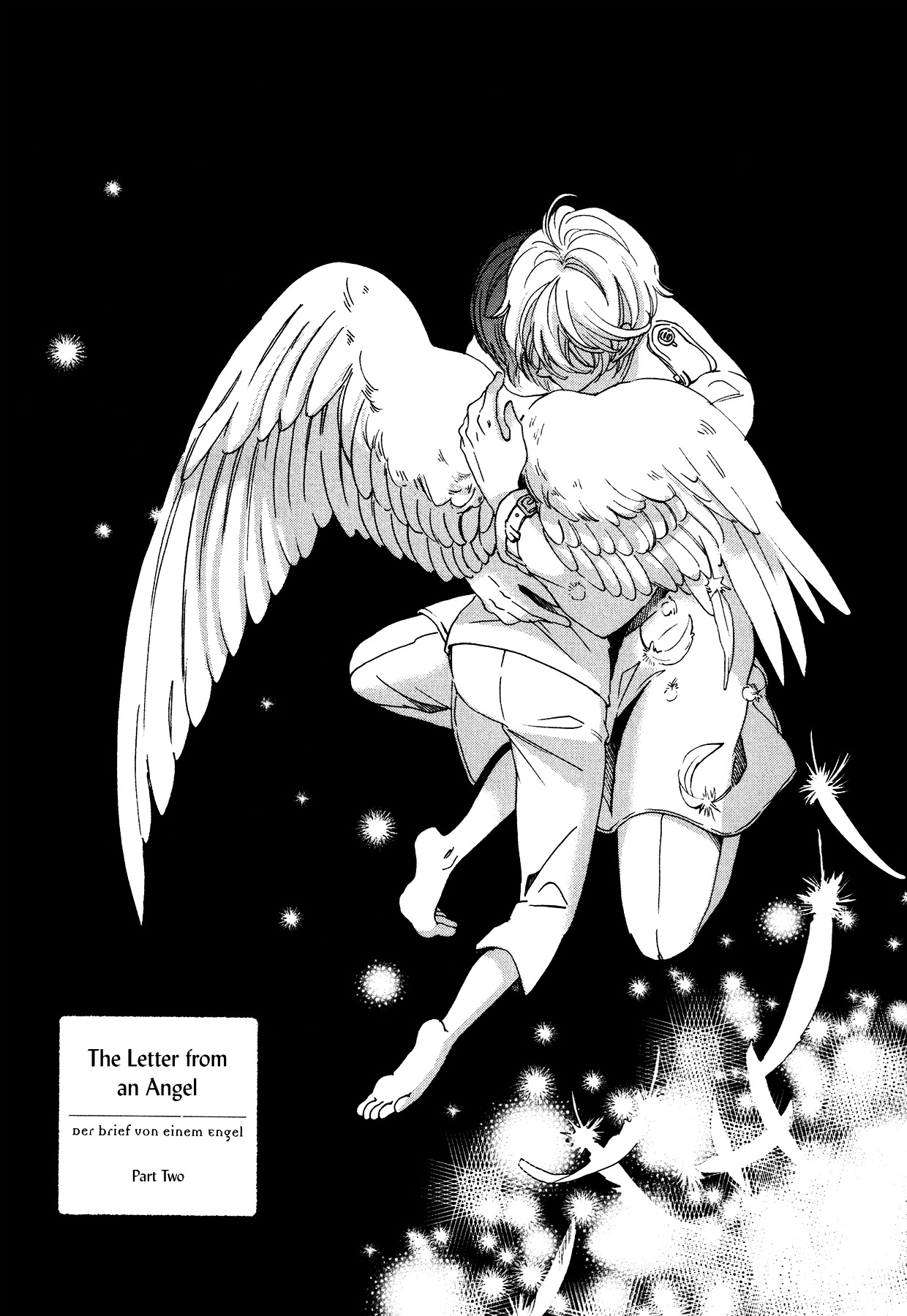 Kabe No Naka No Tenshi (Bikke) - Vol.1 Chapter 4 : The Letter From An Angel Part 2