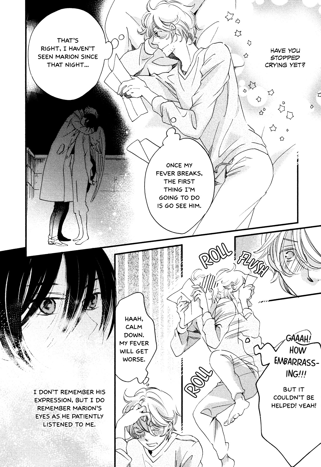 Kabe No Naka No Tenshi (Bikke) - Vol.1 Chapter 4 : The Letter From An Angel Part 2