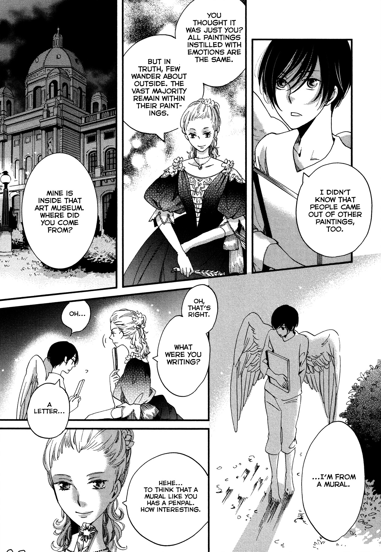 Kabe No Naka No Tenshi (Bikke) - Vol.1 Chapter 4 : The Letter From An Angel Part 2