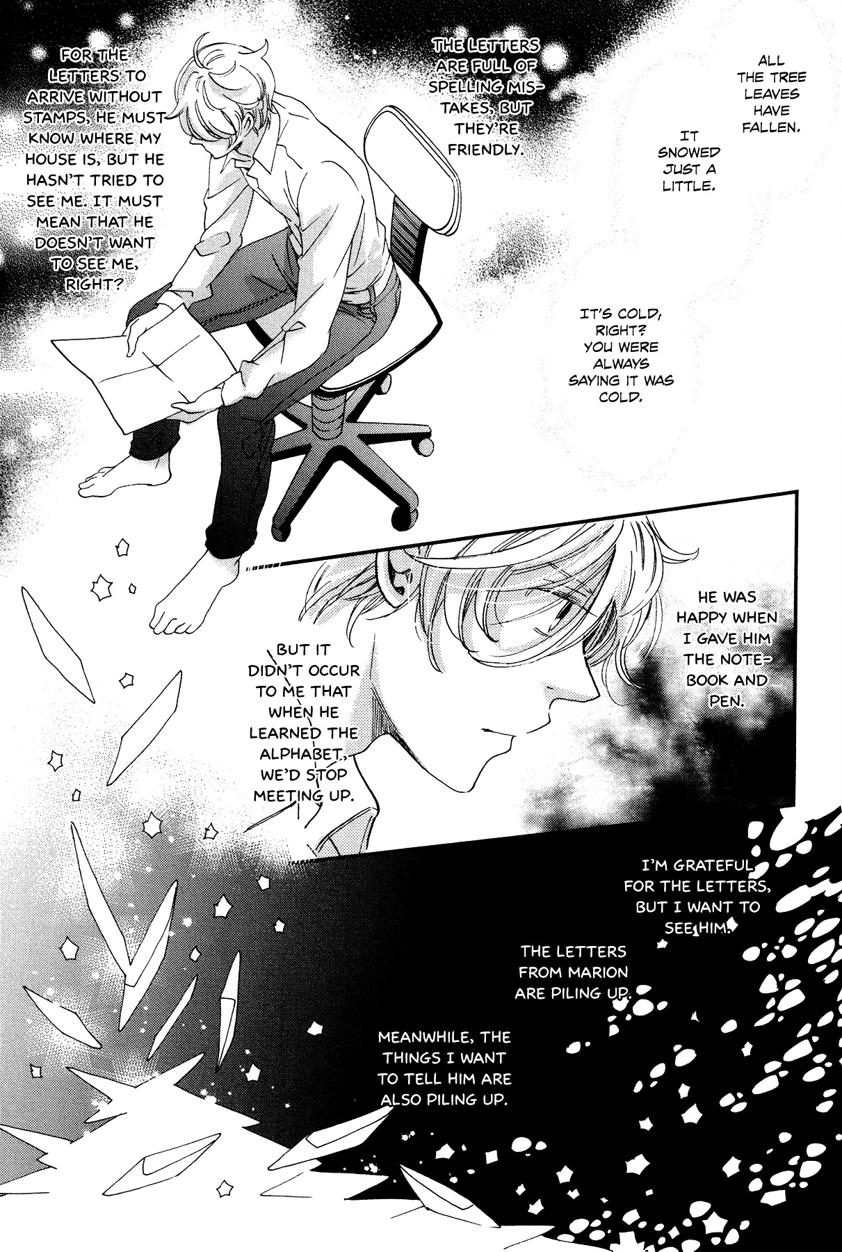 Kabe No Naka No Tenshi (Bikke) - Vol.1 Chapter 4 : The Letter From An Angel Part 2