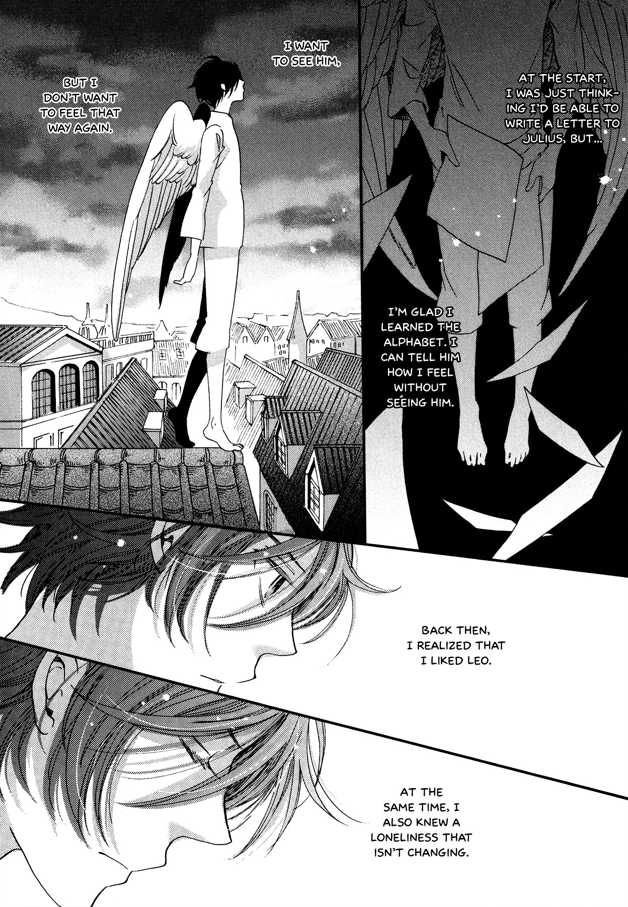 Kabe No Naka No Tenshi (Bikke) - Vol.1 Chapter 4 : The Letter From An Angel Part 2