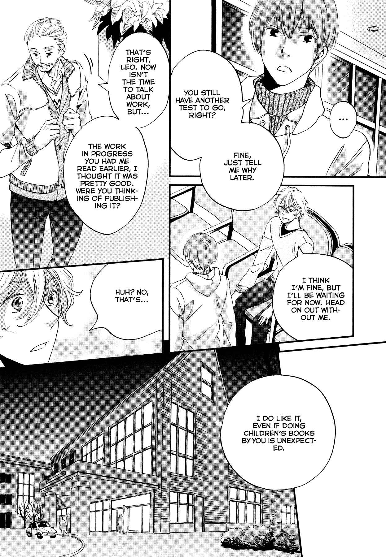 Kabe No Naka No Tenshi (Bikke) - Vol.1 Chapter 4 : The Letter From An Angel Part 2