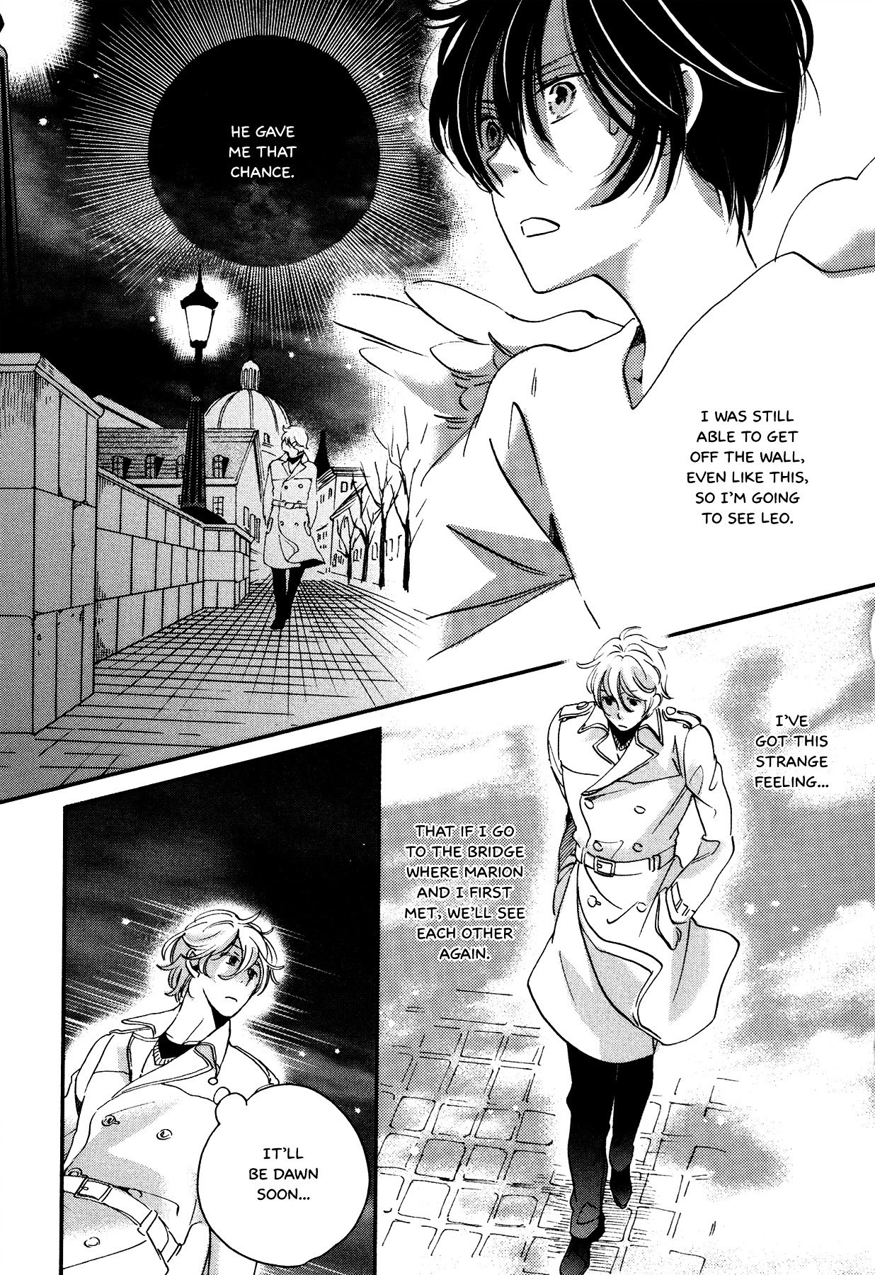 Kabe No Naka No Tenshi (Bikke) - Vol.1 Chapter 4 : The Letter From An Angel Part 2