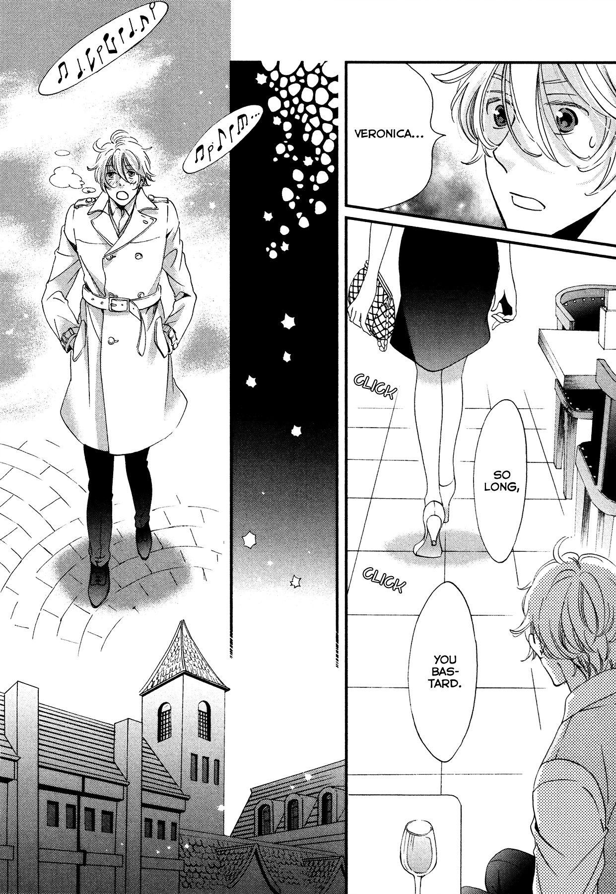 Kabe No Naka No Tenshi (Bikke) - Vol.1 Chapter 3 : The Letter From An Angel Part 1