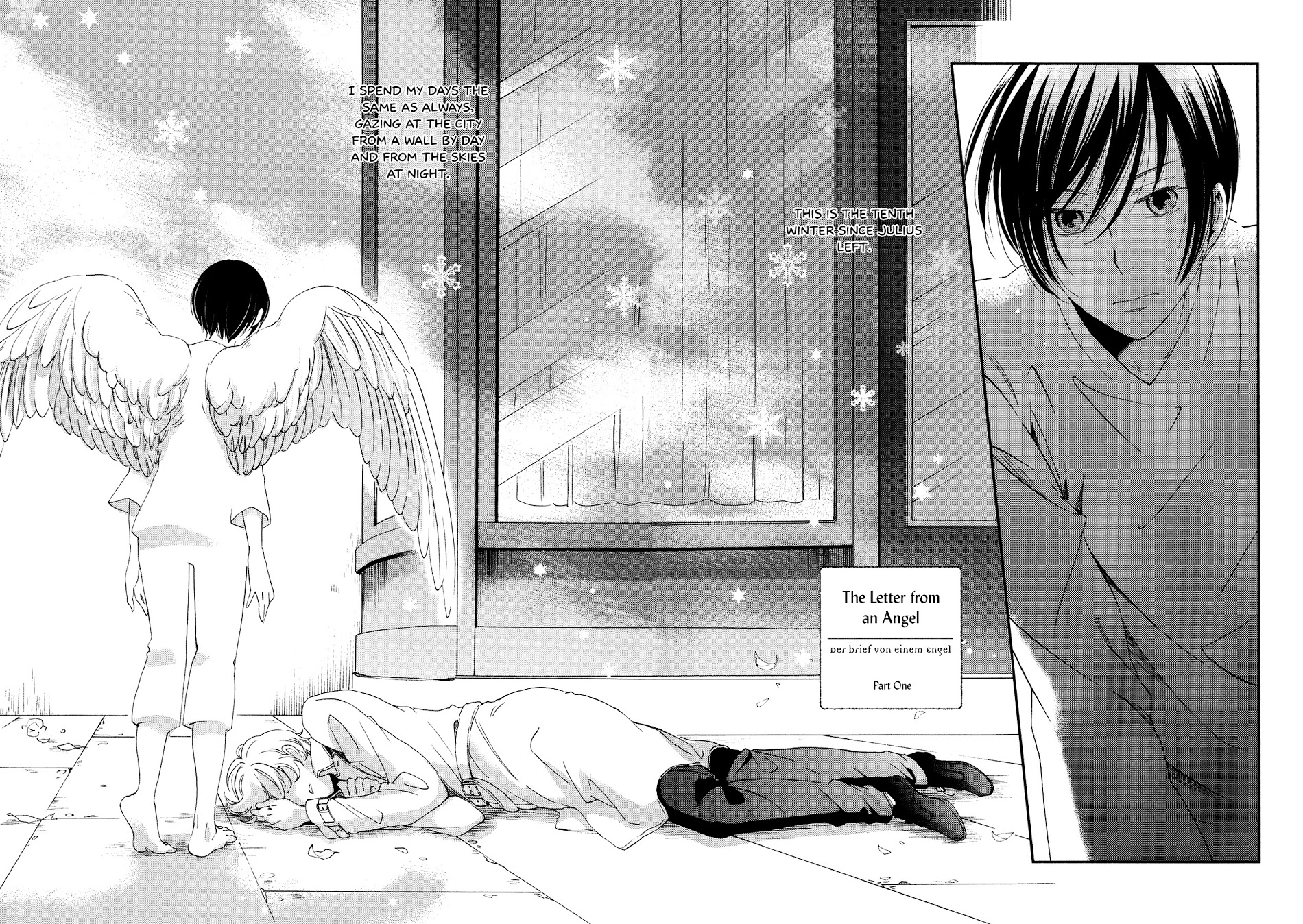 Kabe No Naka No Tenshi (Bikke) - Vol.1 Chapter 3 : The Letter From An Angel Part 1