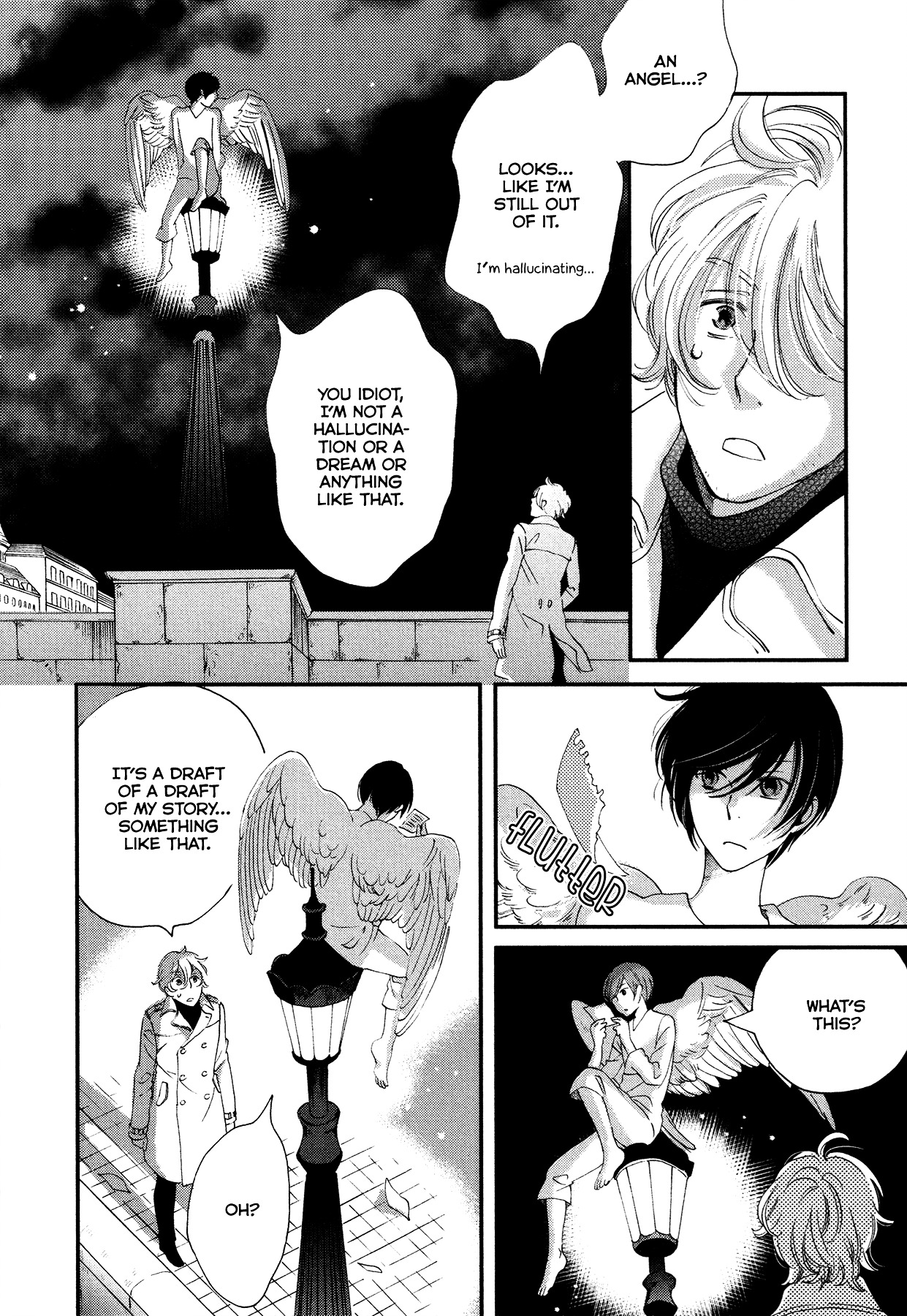 Kabe No Naka No Tenshi (Bikke) - Vol.1 Chapter 3 : The Letter From An Angel Part 1