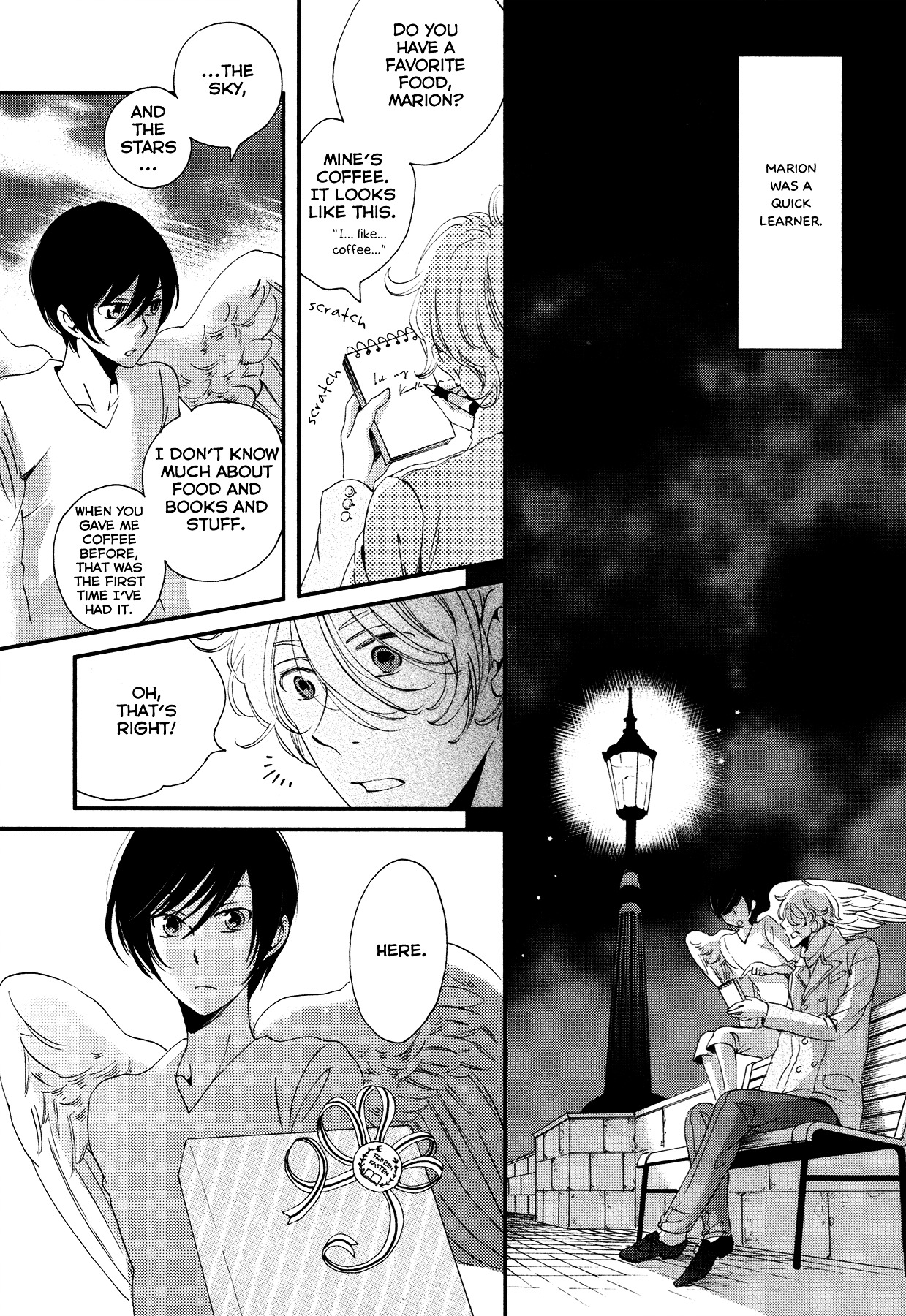 Kabe No Naka No Tenshi (Bikke) - Vol.1 Chapter 3 : The Letter From An Angel Part 1