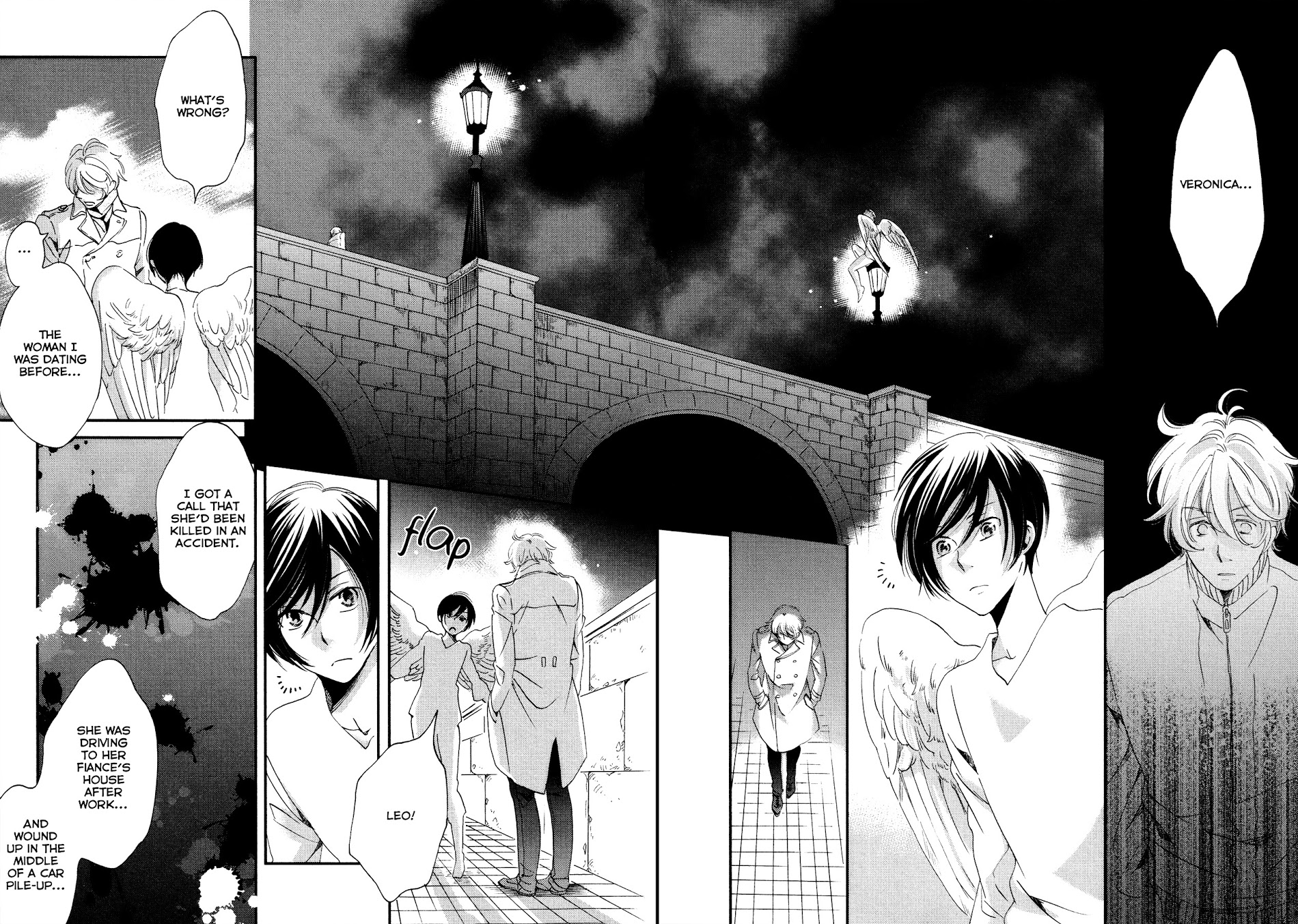 Kabe No Naka No Tenshi (Bikke) - Vol.1 Chapter 3 : The Letter From An Angel Part 1