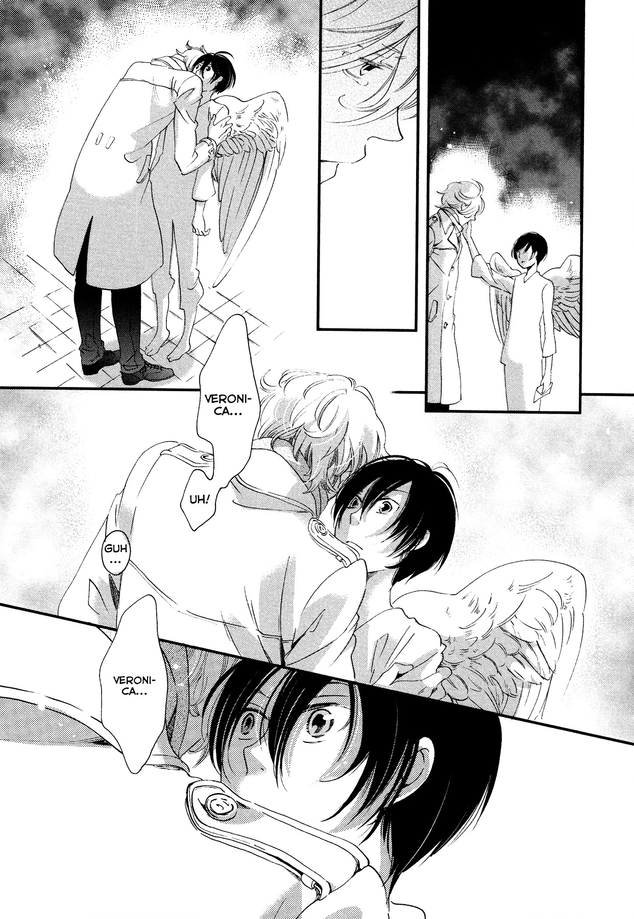 Kabe No Naka No Tenshi (Bikke) - Vol.1 Chapter 3 : The Letter From An Angel Part 1