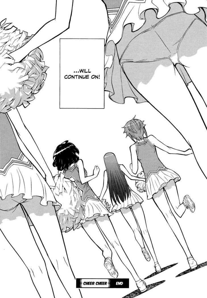 Cheer Cheer - Vol.1 Chapter 8