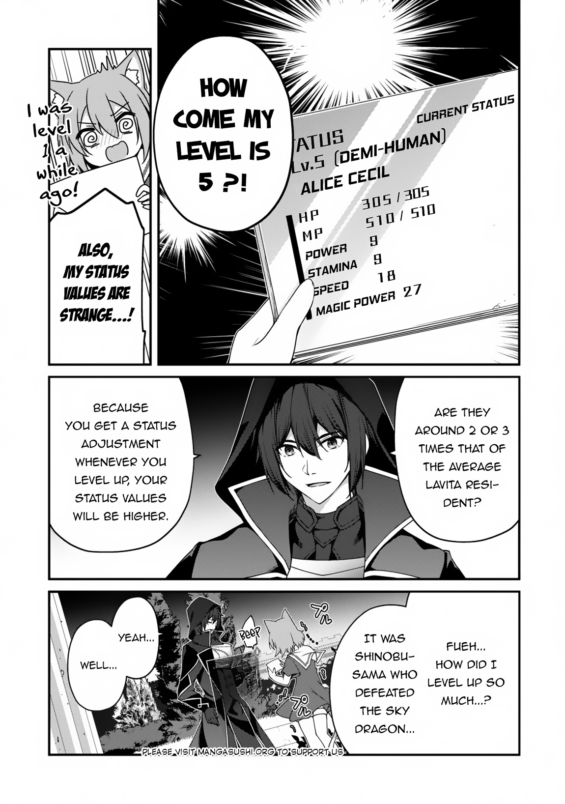 Level 1 Kara Hajimaru Shoukan Musou - Chapter 12