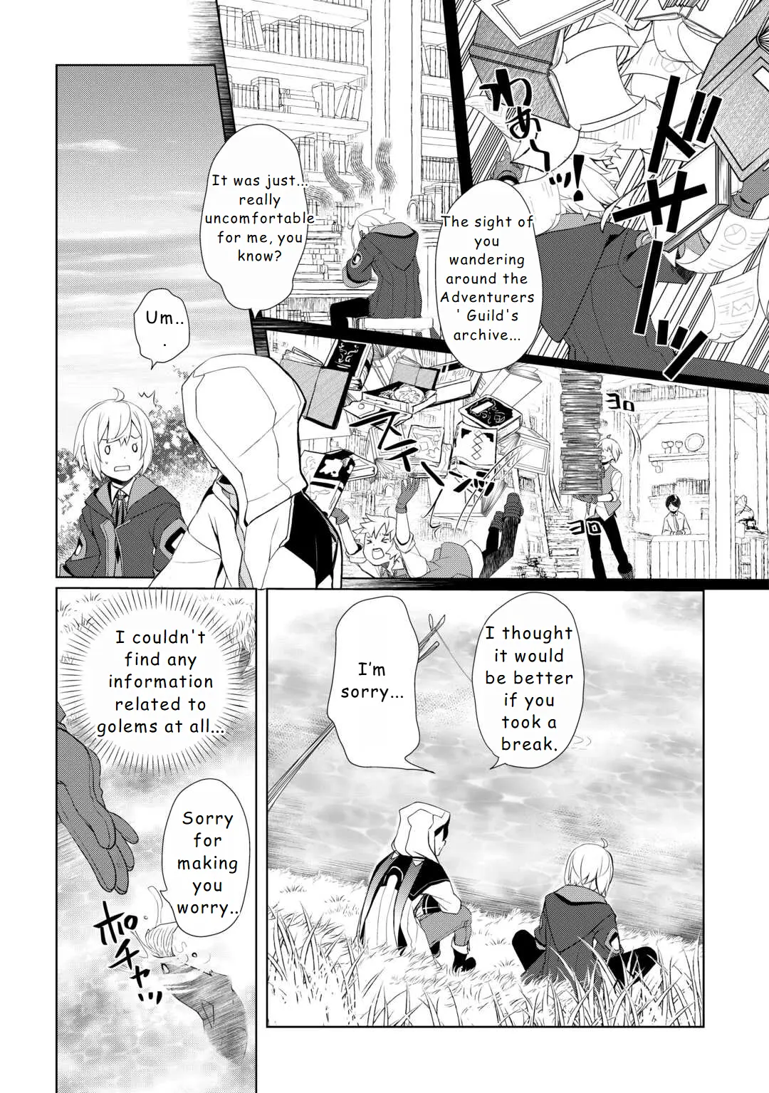 Someday Will I Be The Greatest Alchemist? - Chapter 50