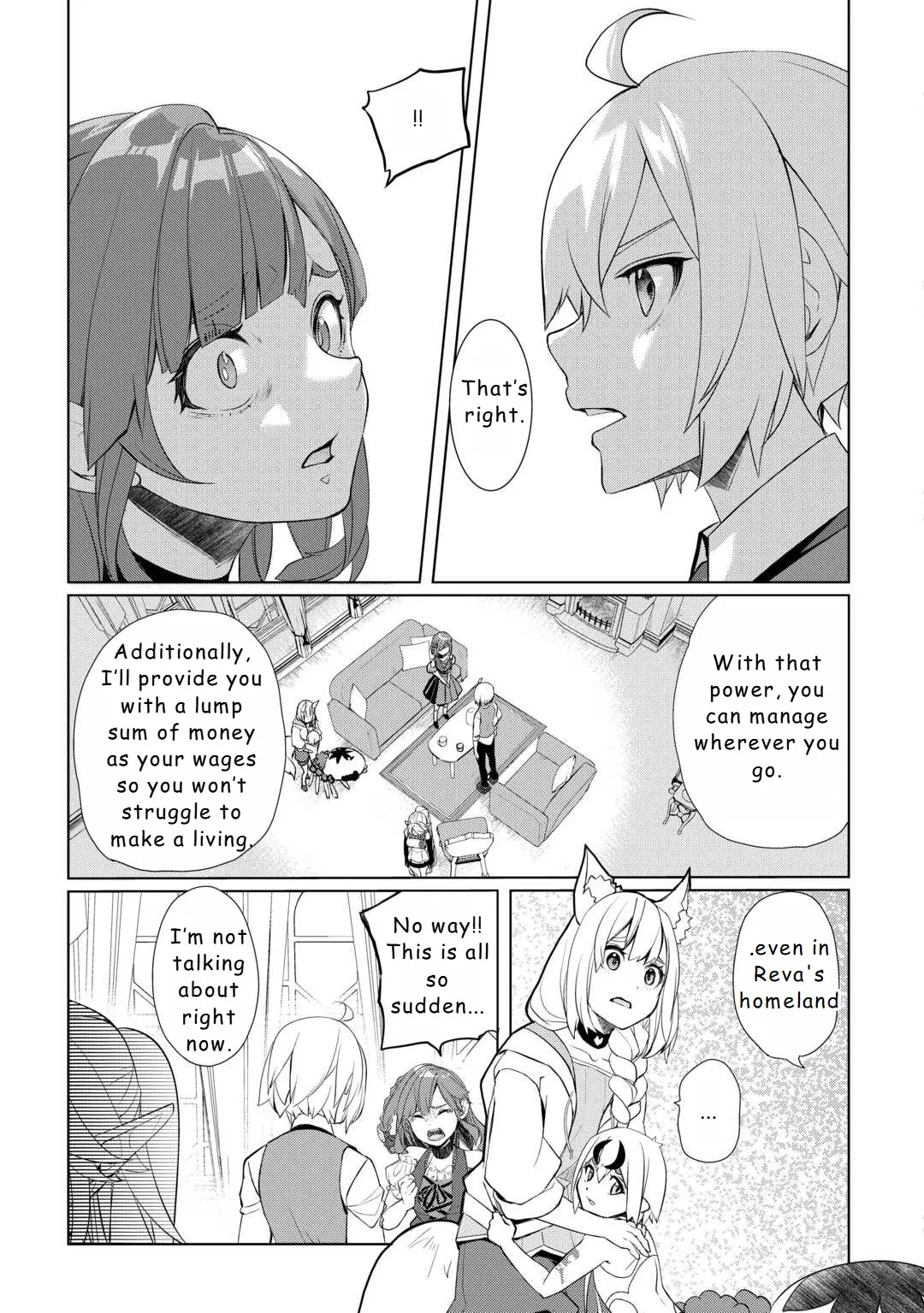 Someday Will I Be The Greatest Alchemist? - Chapter 50