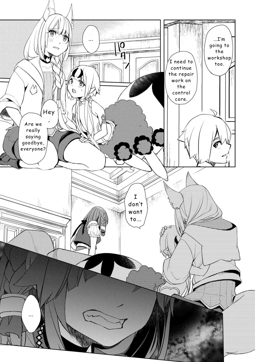 Someday Will I Be The Greatest Alchemist? - Chapter 50