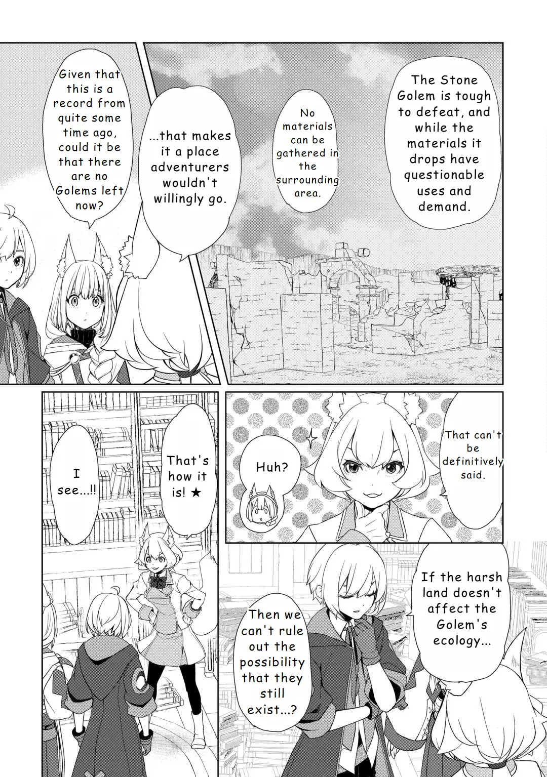 Someday Will I Be The Greatest Alchemist? - Chapter 52