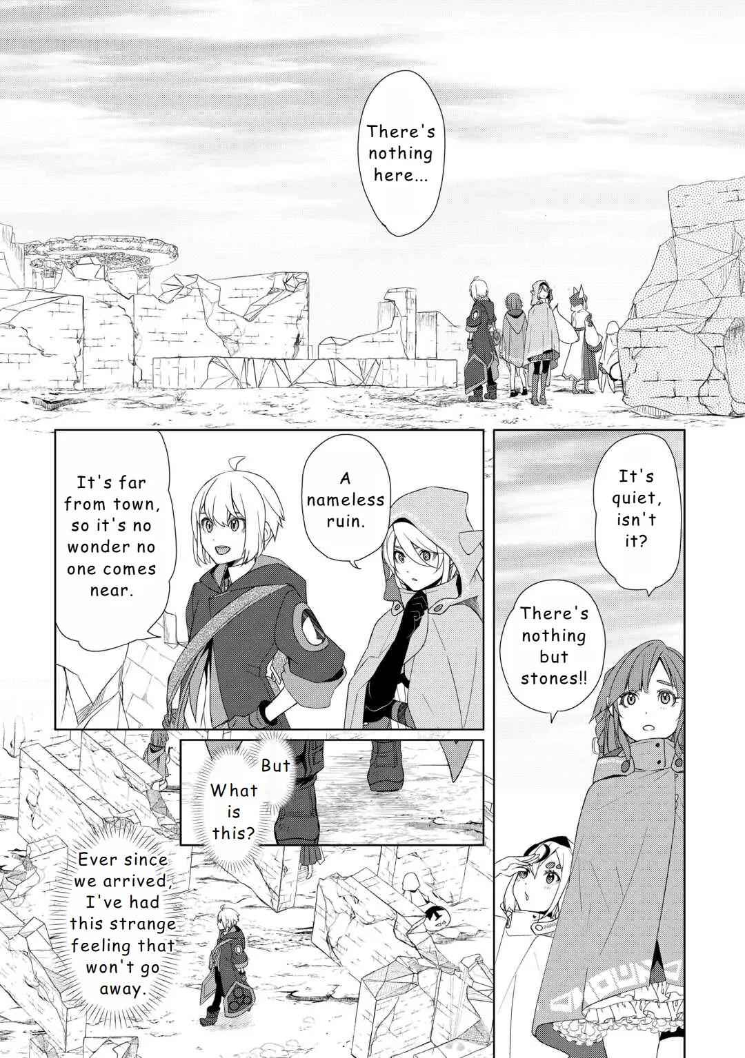 Someday Will I Be The Greatest Alchemist? - Chapter 52