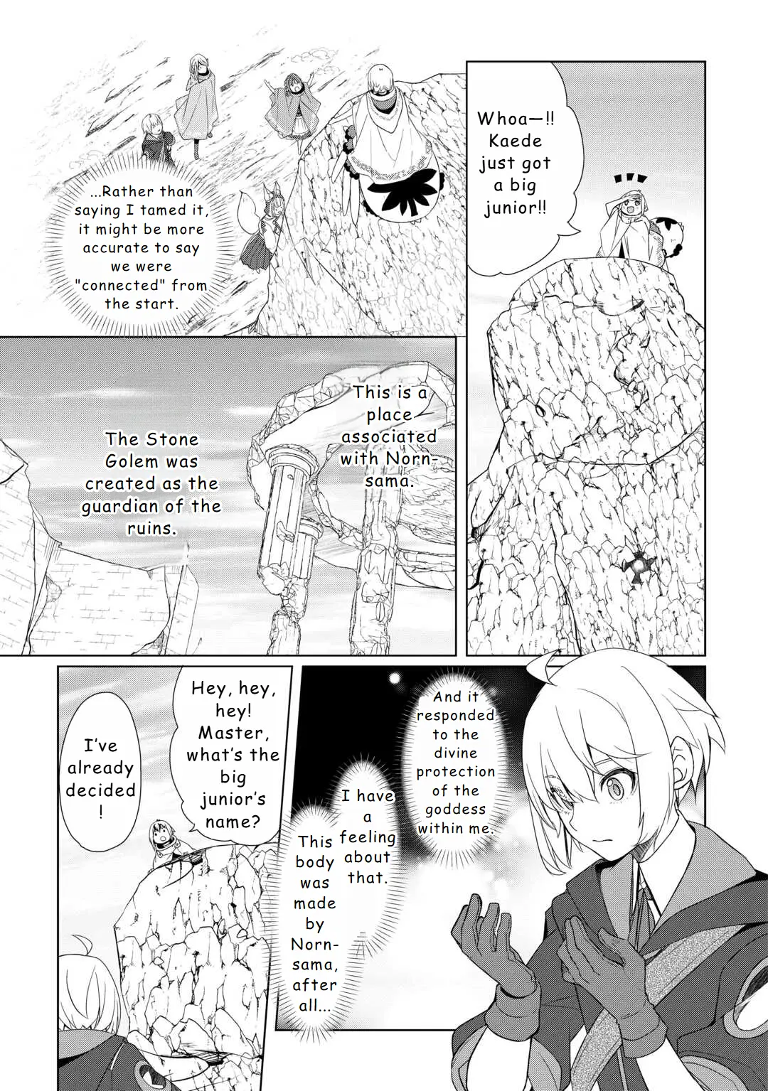 Someday Will I Be The Greatest Alchemist? - Chapter 52