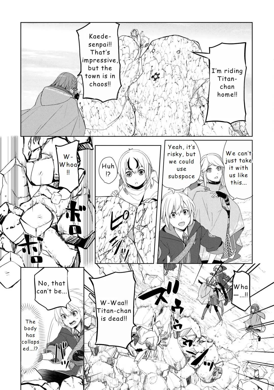 Someday Will I Be The Greatest Alchemist? - Chapter 52