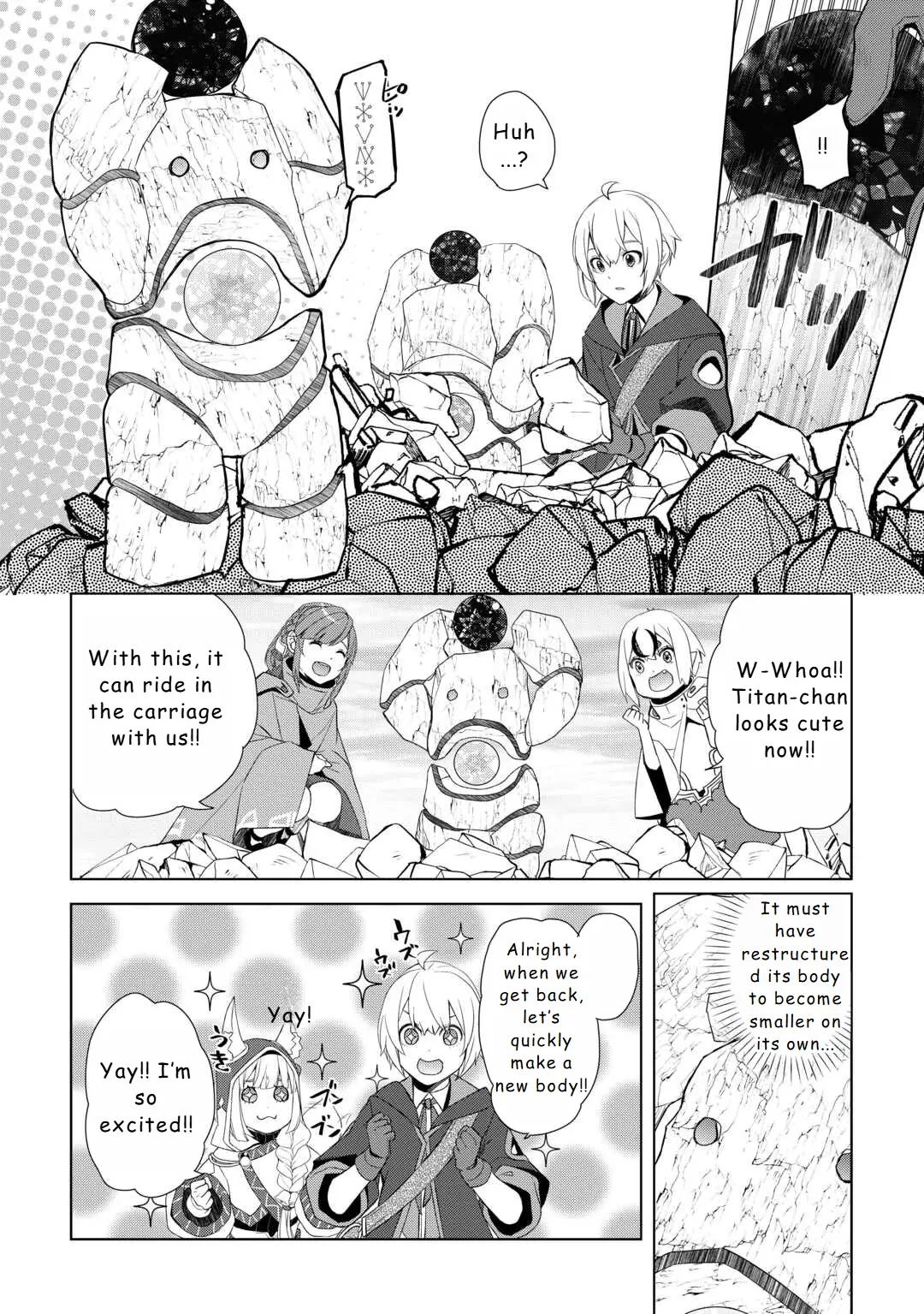 Someday Will I Be The Greatest Alchemist? - Chapter 52