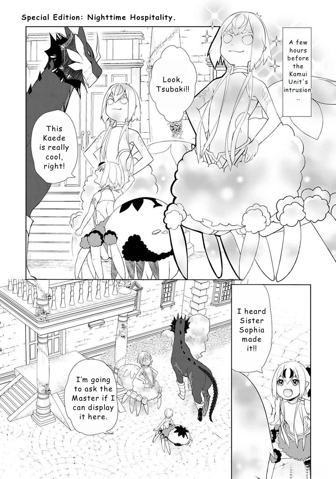 Someday Will I Be The Greatest Alchemist? - Chapter 49.5